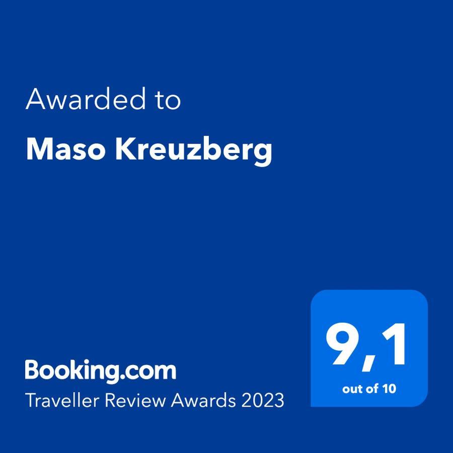 Отель Maso Kreuzberg Тренто Экстерьер фото